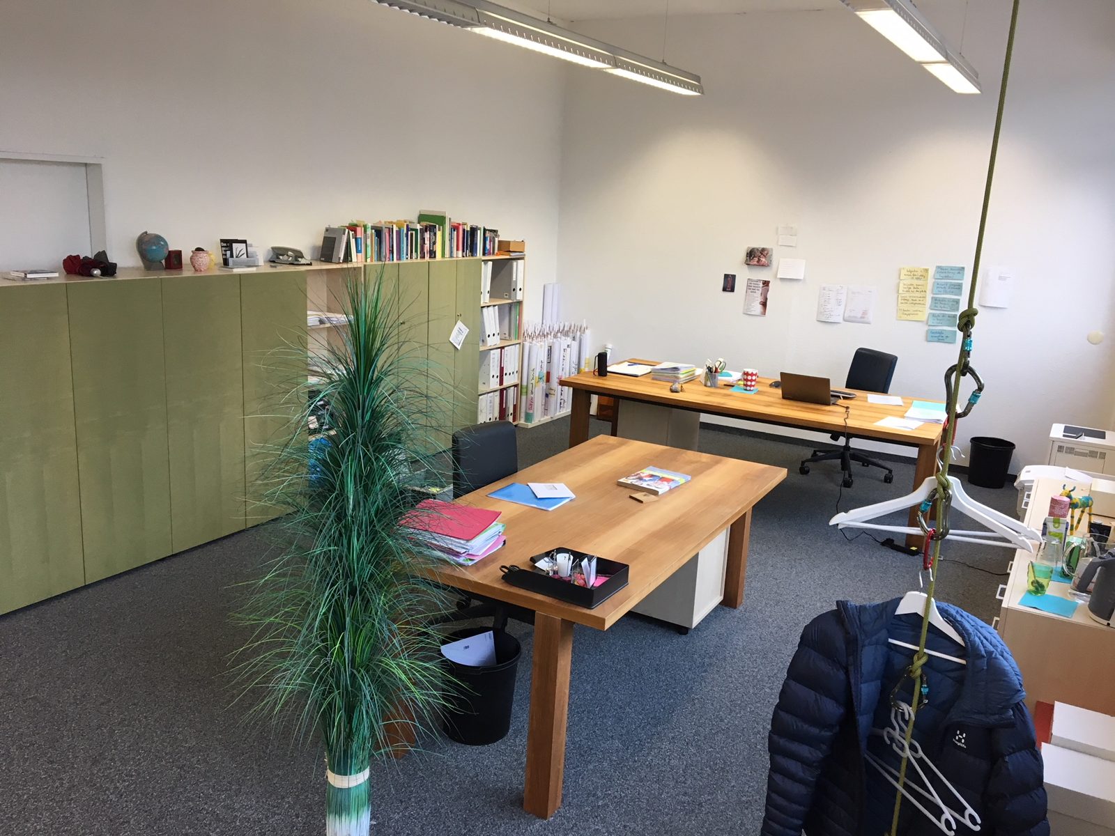 Büro-Arbeitsplatz 40-60% pro Monat zu vermieten, weiteres Bild