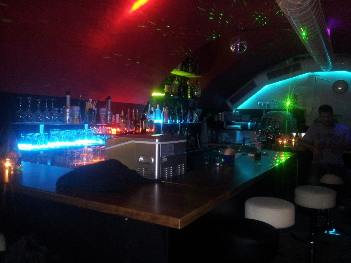 professionelle Bar für Privat Anlässe vermieten, weiteres Bild