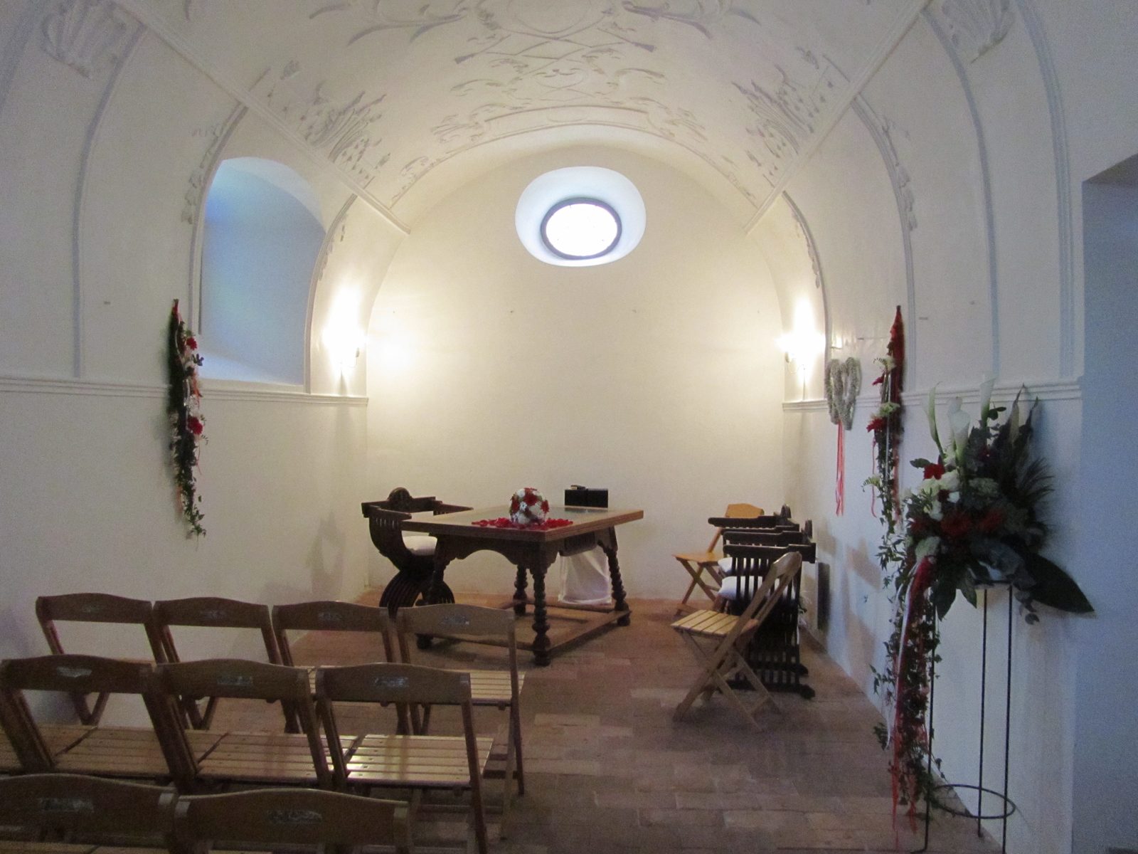 Barocksaal, weiteres Bild