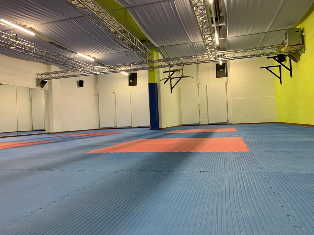 TRAININGSRAUM/DOJO IM FISCHERMÄTTELI-QUARTIER, weiteres Bild
