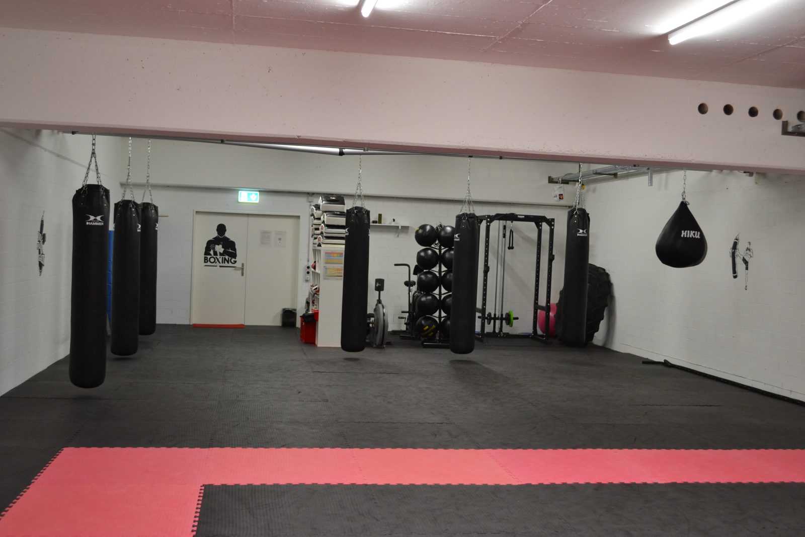Trainingsraum, weiteres Bild