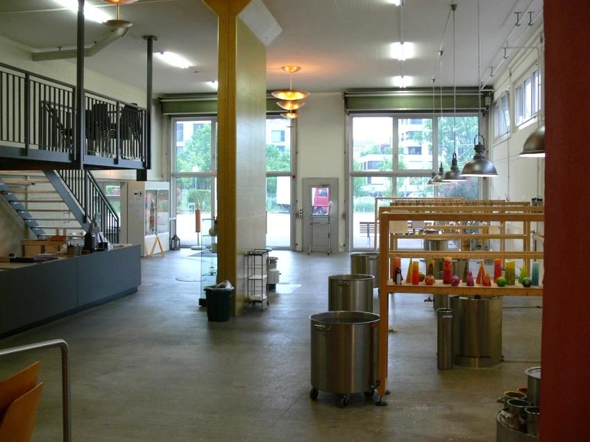 Industrie-Location in der Stadt Zürich, weiteres Bild
