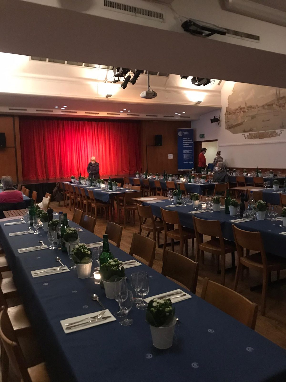 Weisser Wind Zürich - Zunftsaal, weiteres Bild