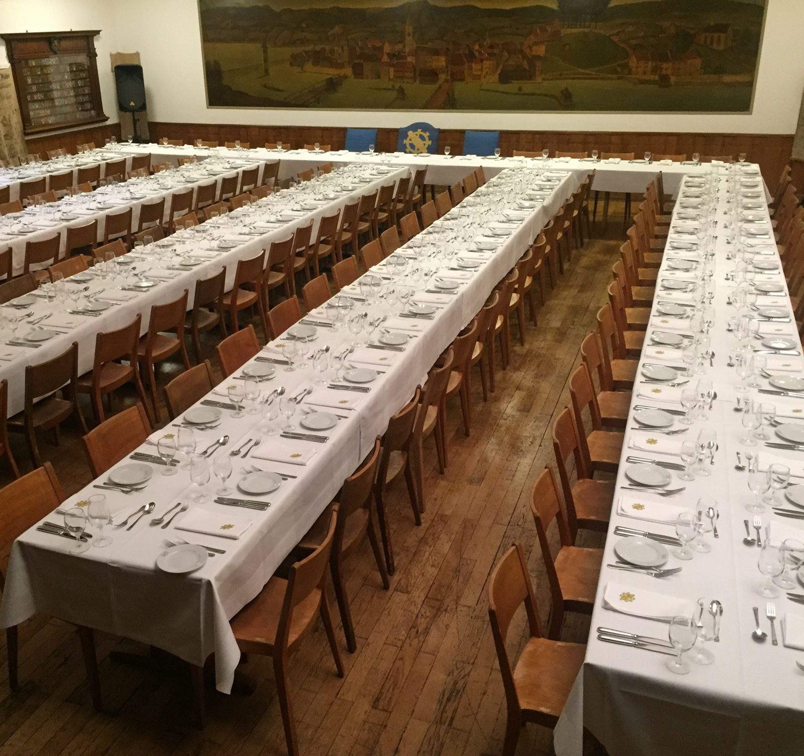 Weisser Wind Zürich - Zunftsaal, weiteres Bild