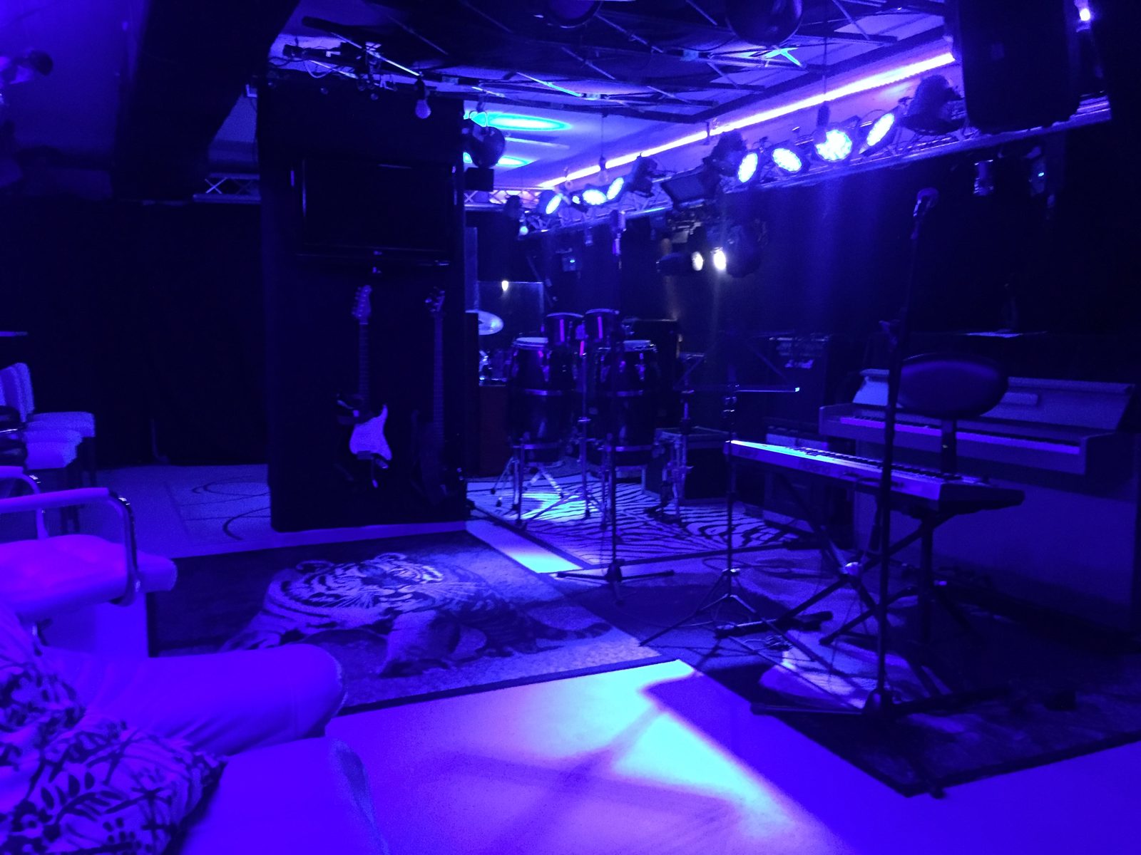 Musikproberaum, weiteres Bild