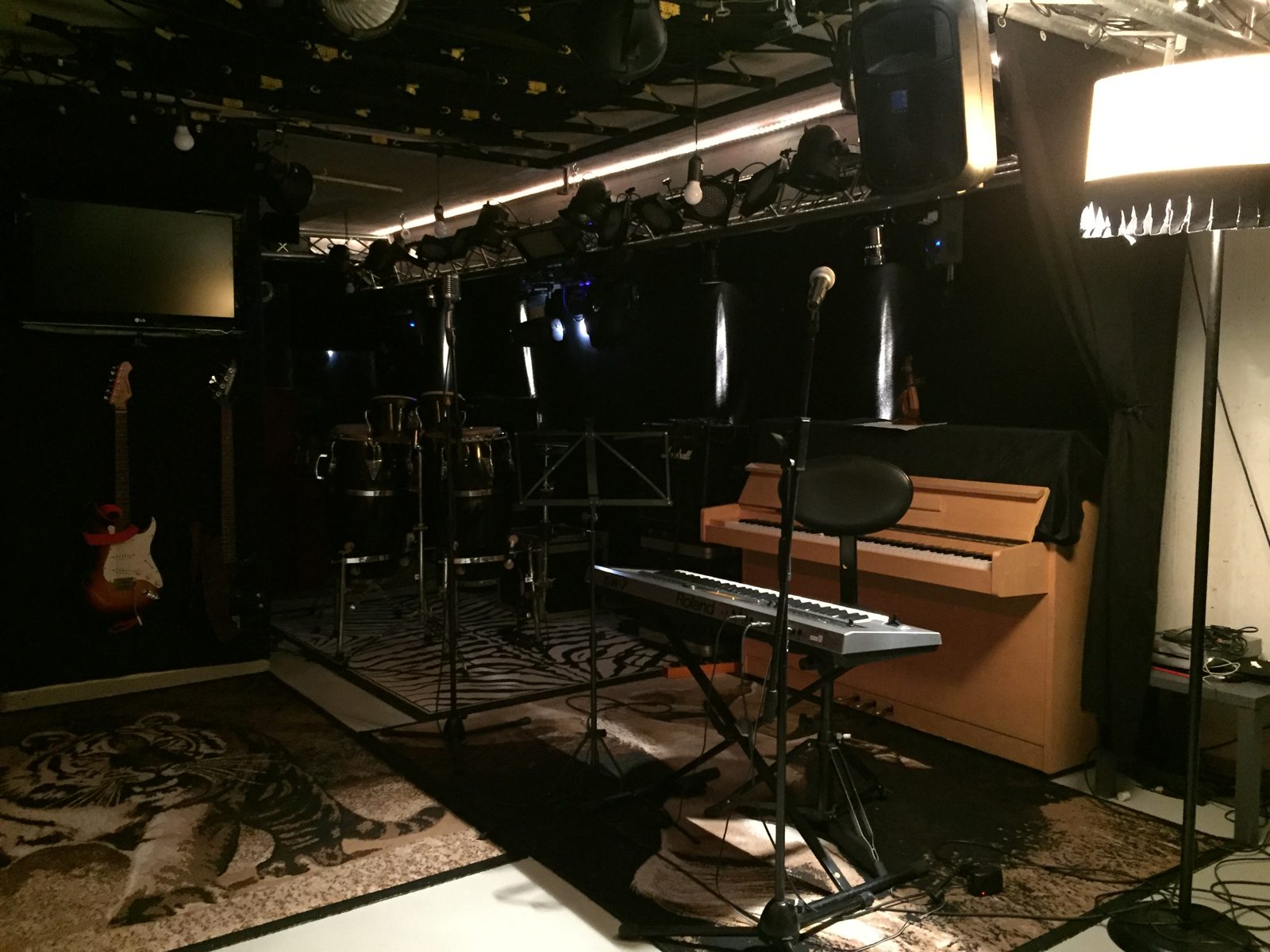 Musikproberaum, weiteres Bild