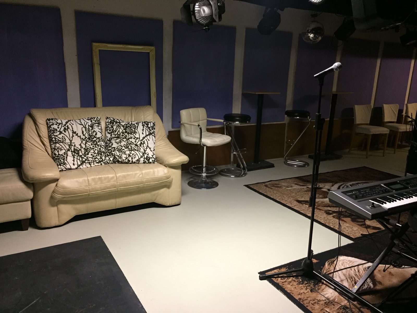 Musikproberaum, weiteres Bild