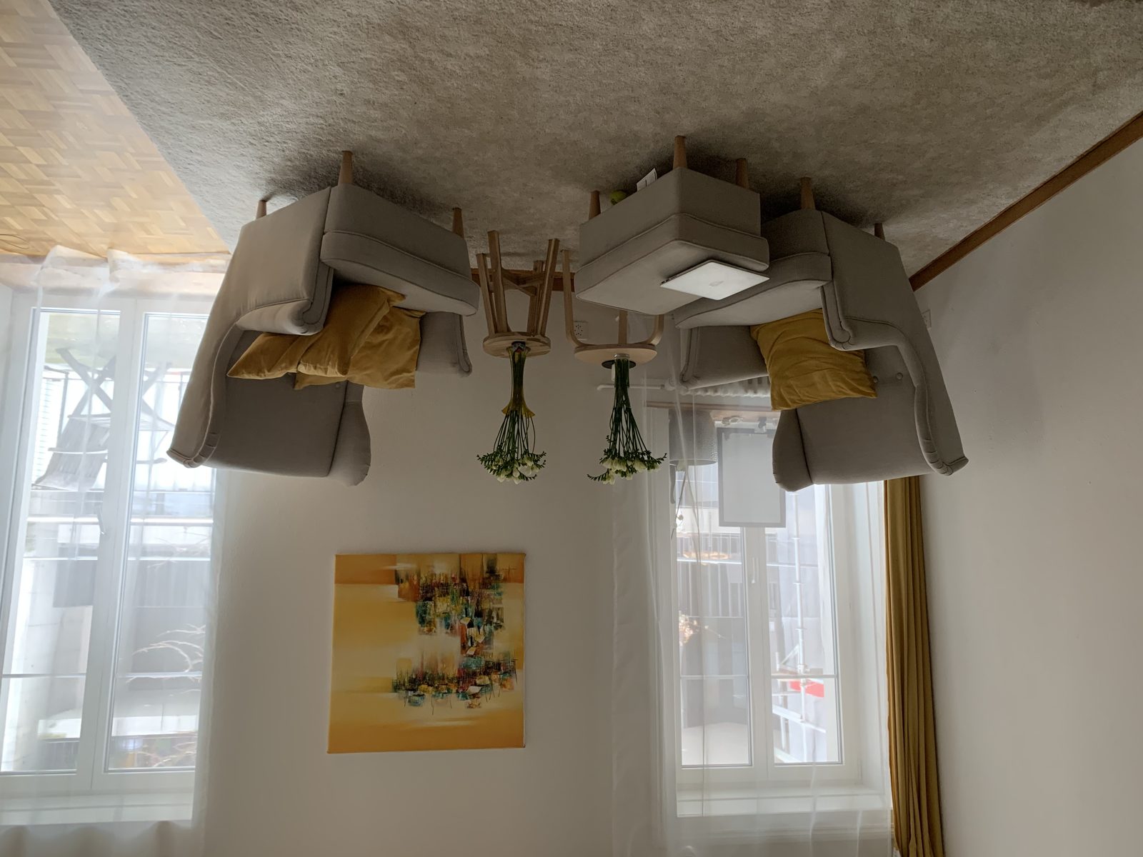 PraxisRaum und Wohnung, weiteres Bild