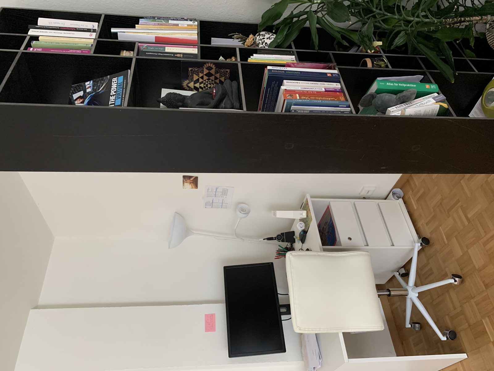 PraxisRaum und Wohnung, weiteres Bild