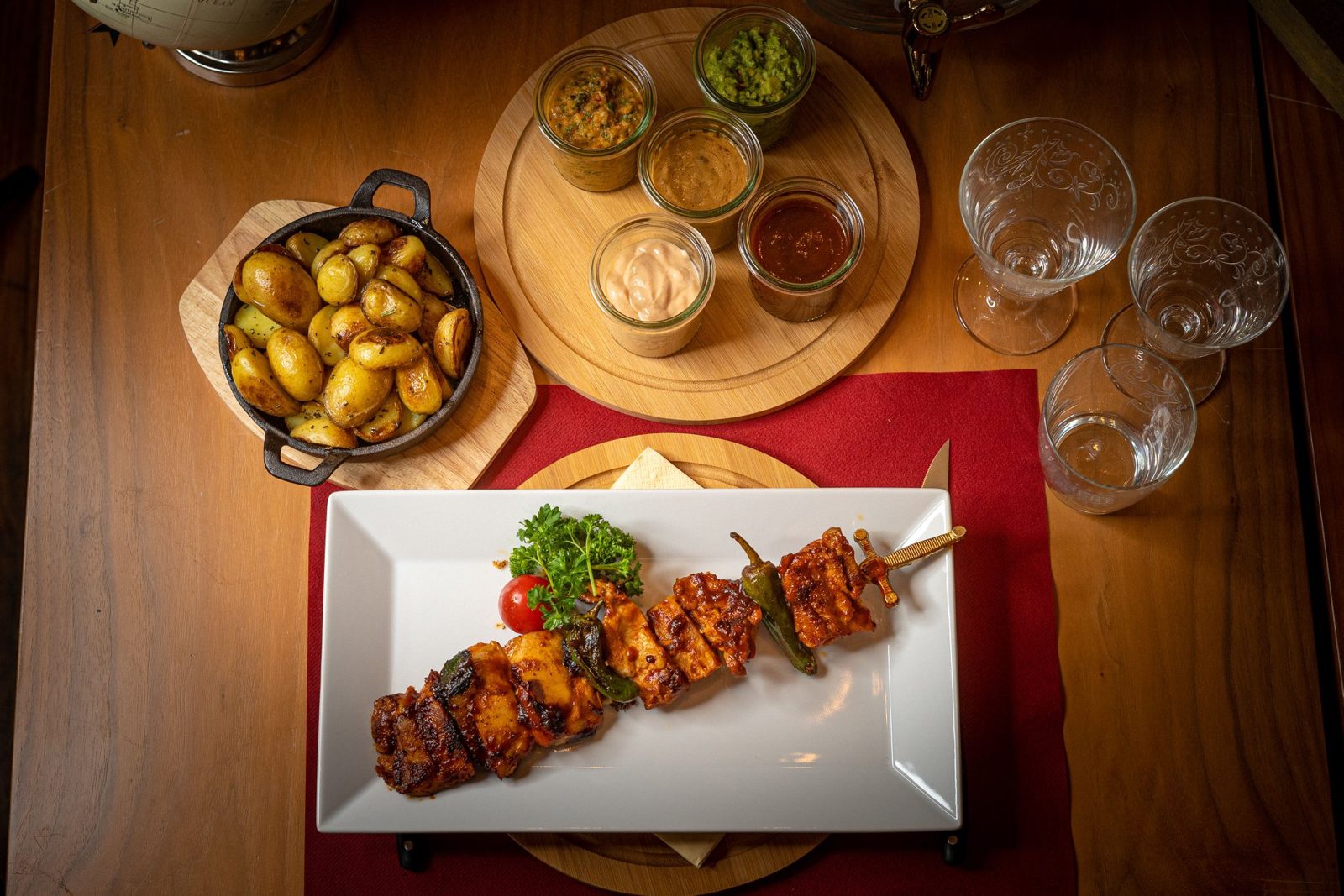 Sir Andrew's Restaurant, weiteres Bild