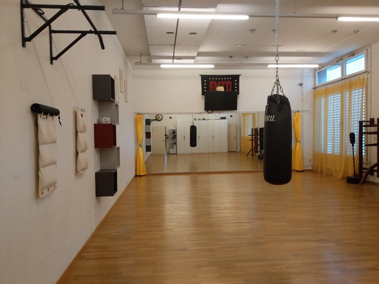 Trainingsraum, weiteres Bild