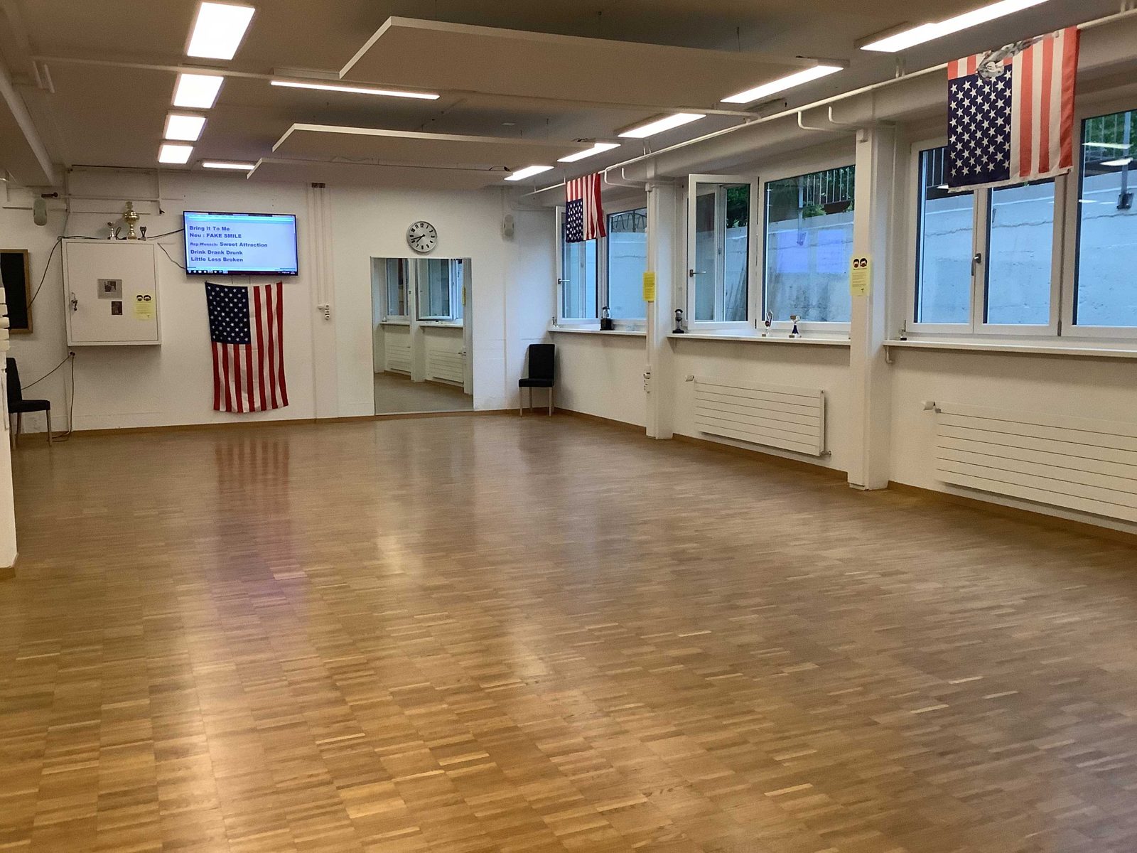 Tanz- und Veranstaltungsraum, weiteres Bild