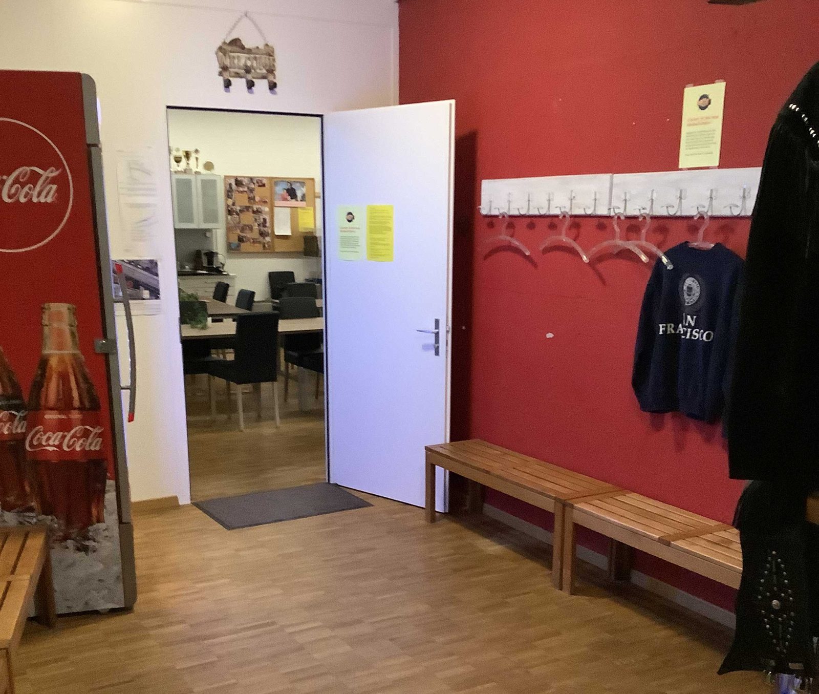 Tanz- und Veranstaltungsraum, weiteres Bild