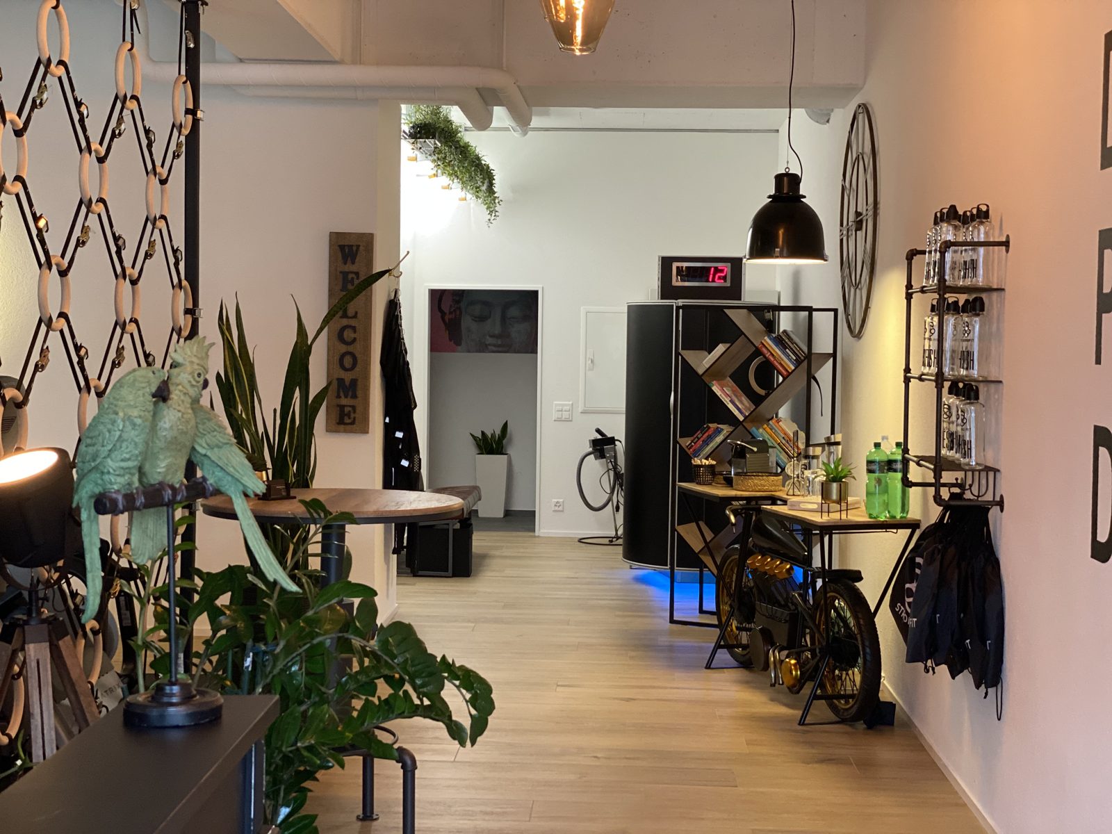 Bewegungsraum im Zentrum von Wetzikon, weiteres Bild