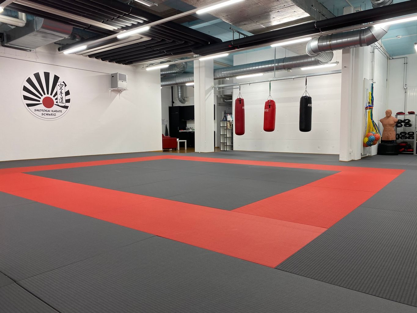 Trainingsraum im Fischermätteli, Bern, weiteres Bild