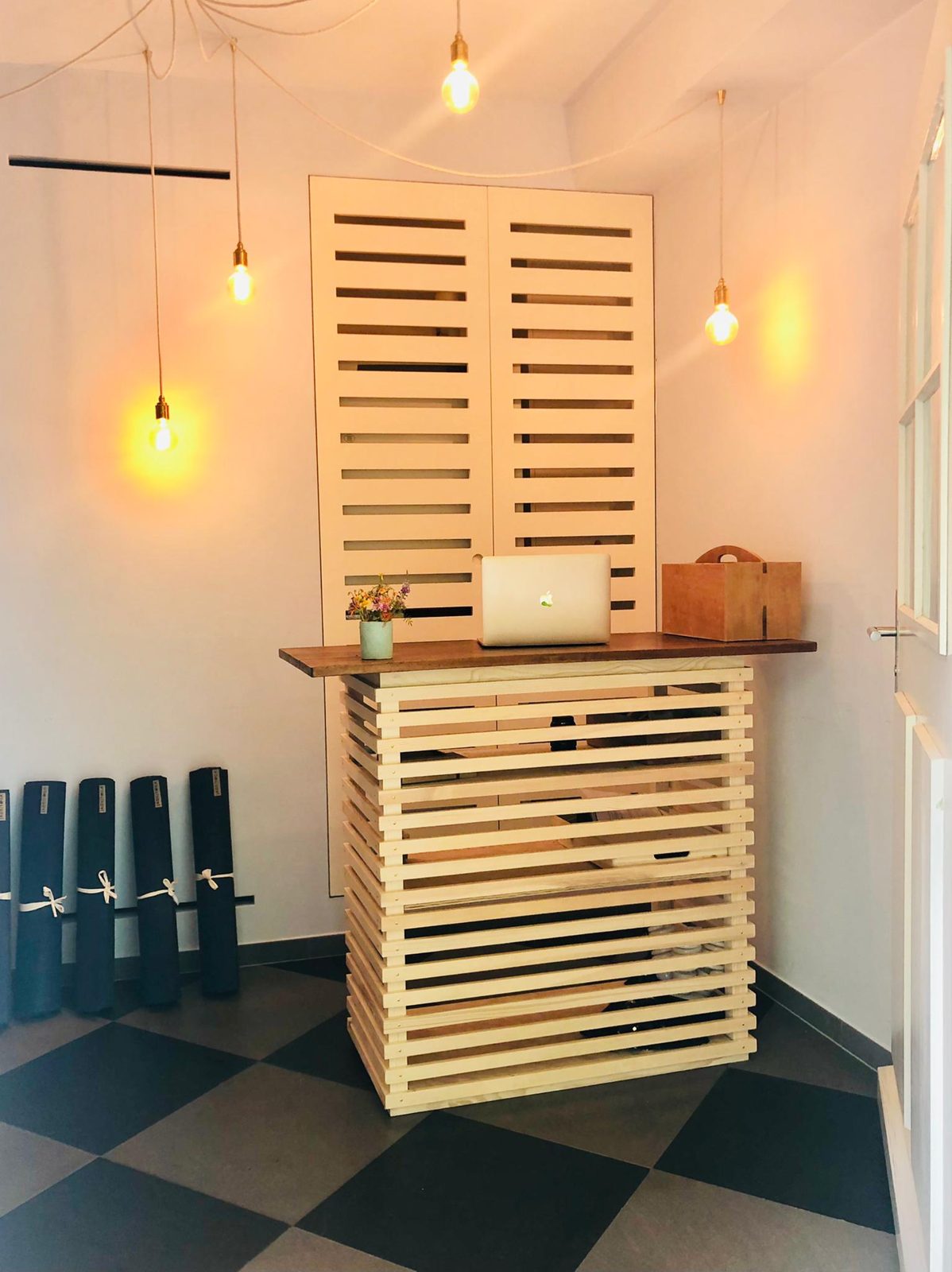 Neu renovierter Yoga-, Bewegungs- und Seminarraum, weiteres Bild