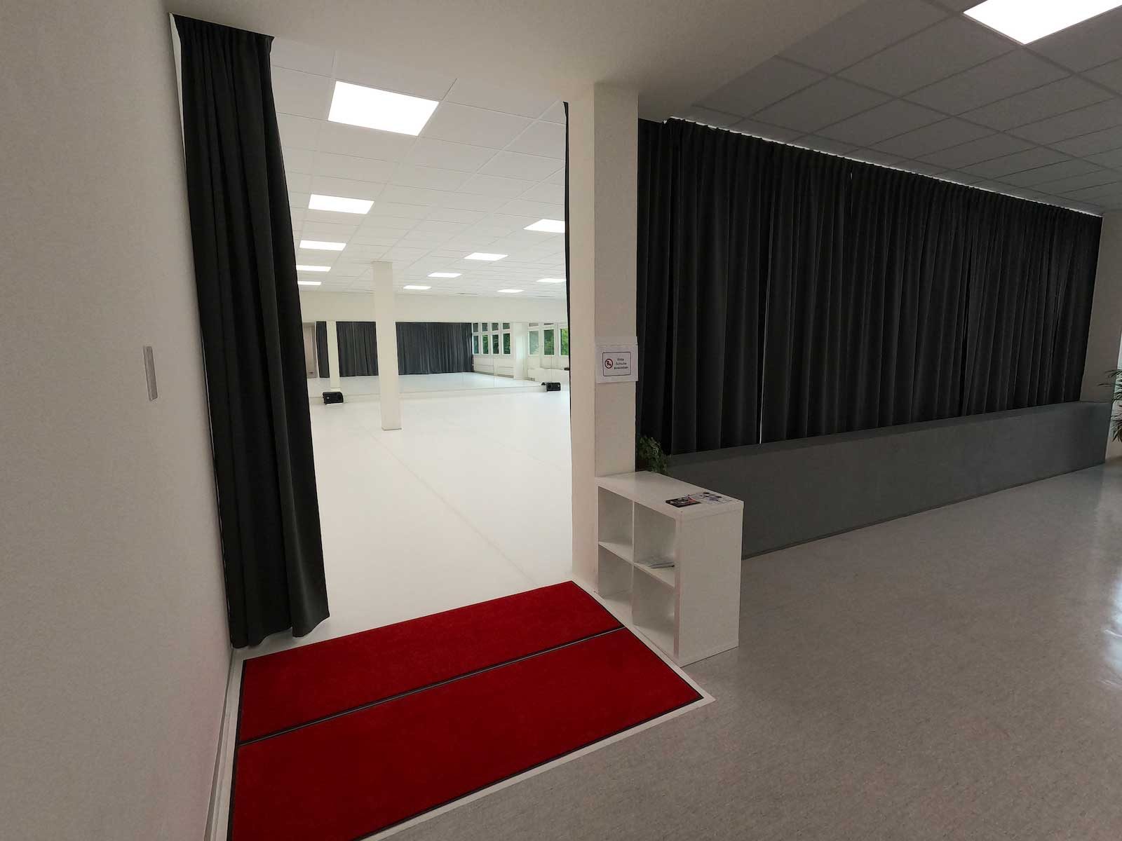 Studio 1 Raume für Kurse, weiteres Bild