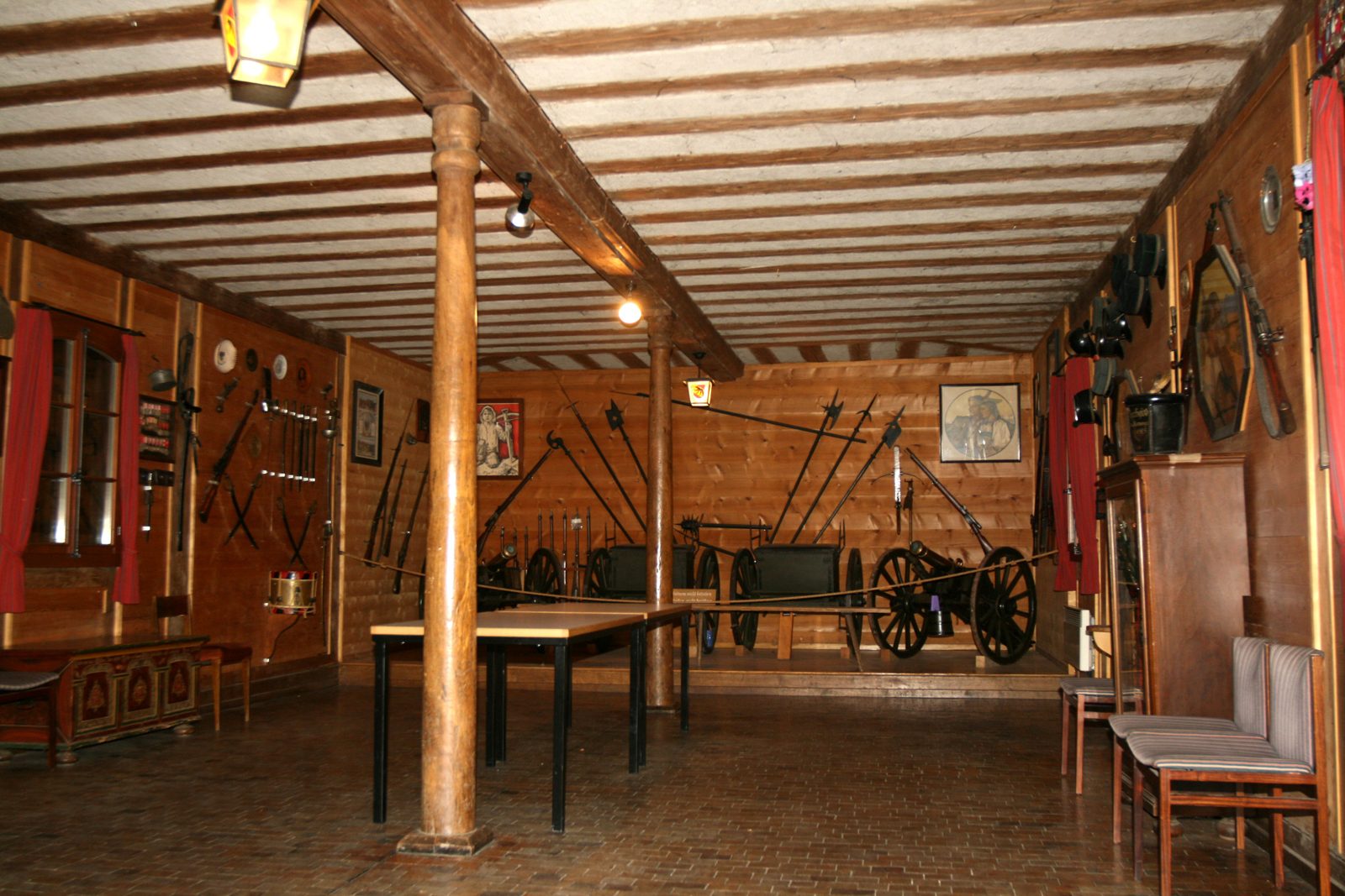 Altes Schützenhaus Aarwangen, weiteres Bild