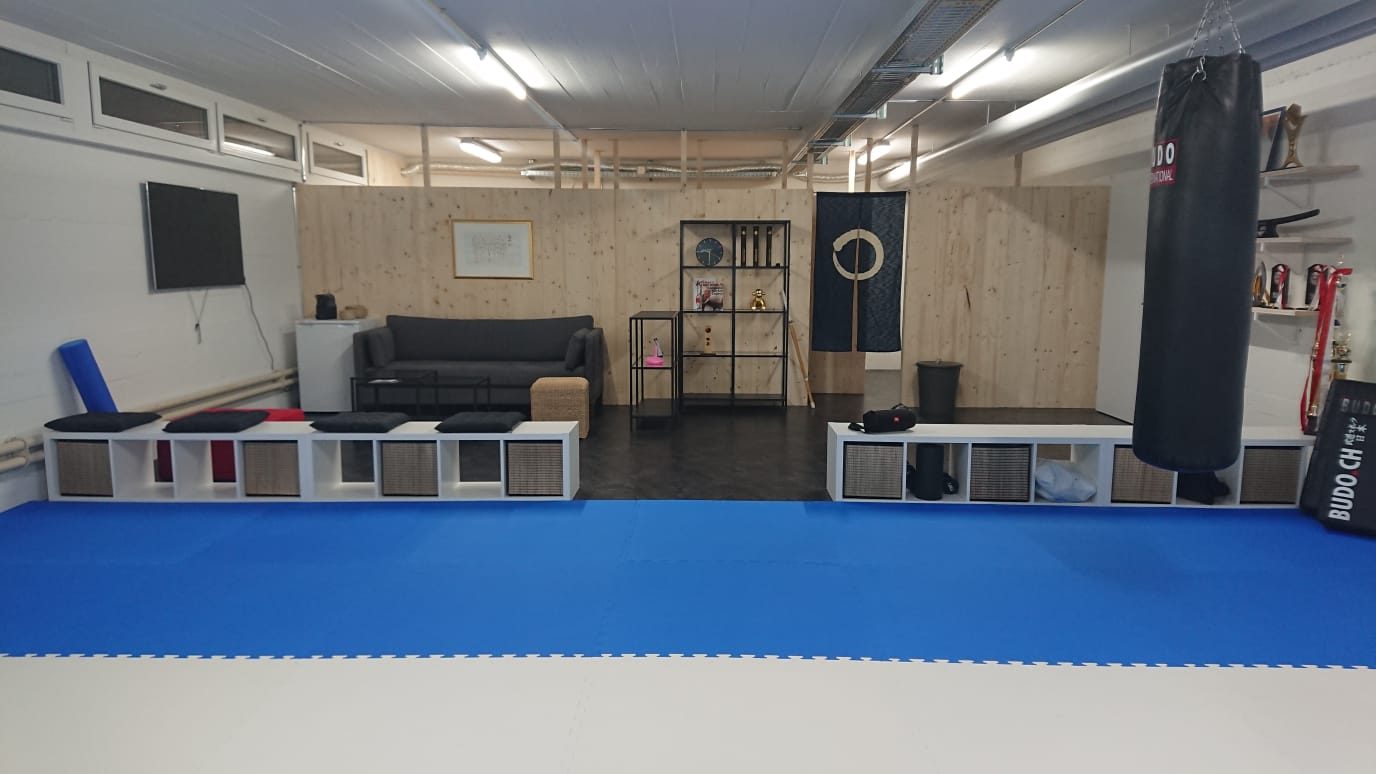 Trainingsraum - Dojo zentral in Baden, weiteres Bild