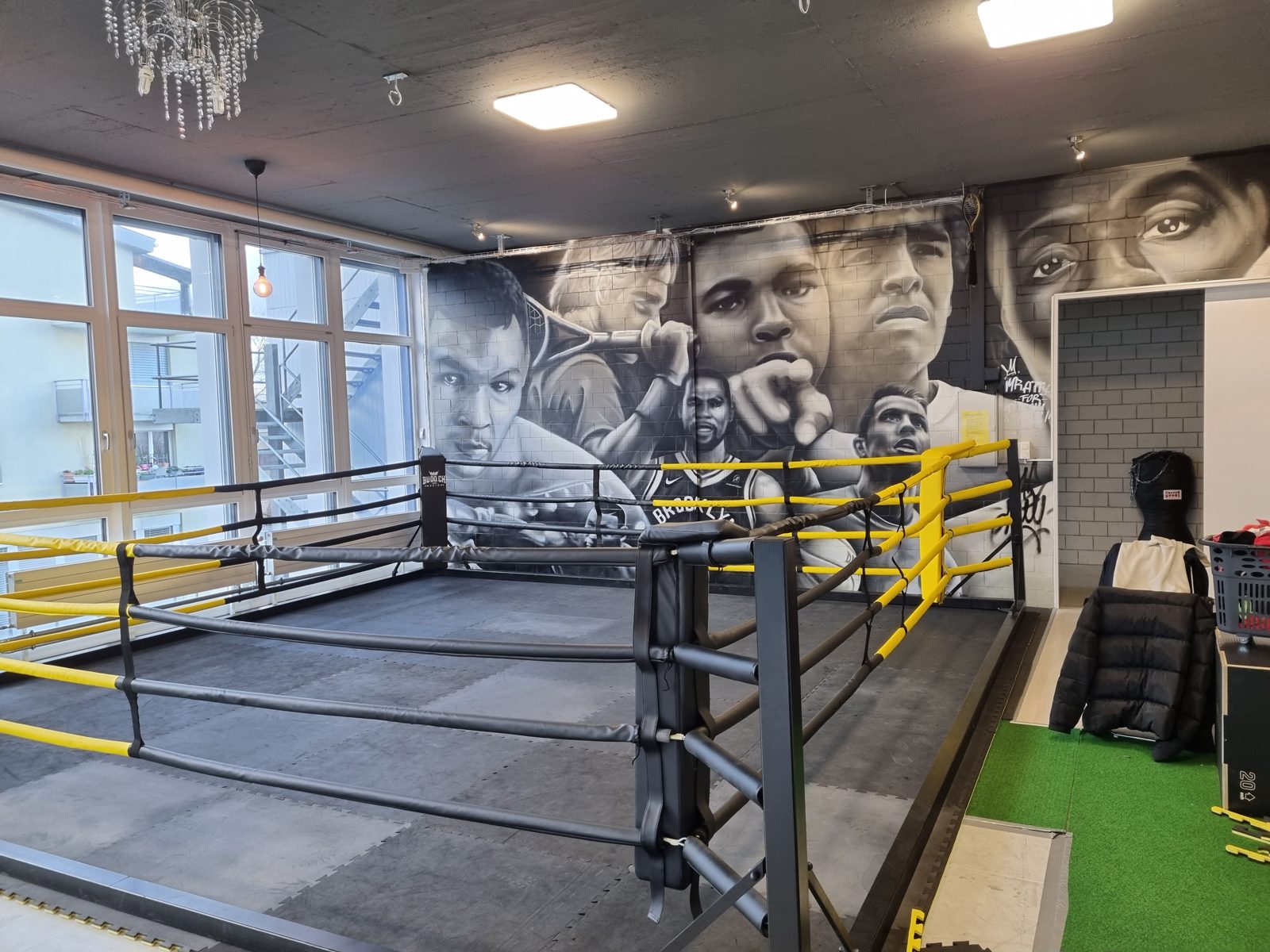 Trainingsraum, weiteres Bild