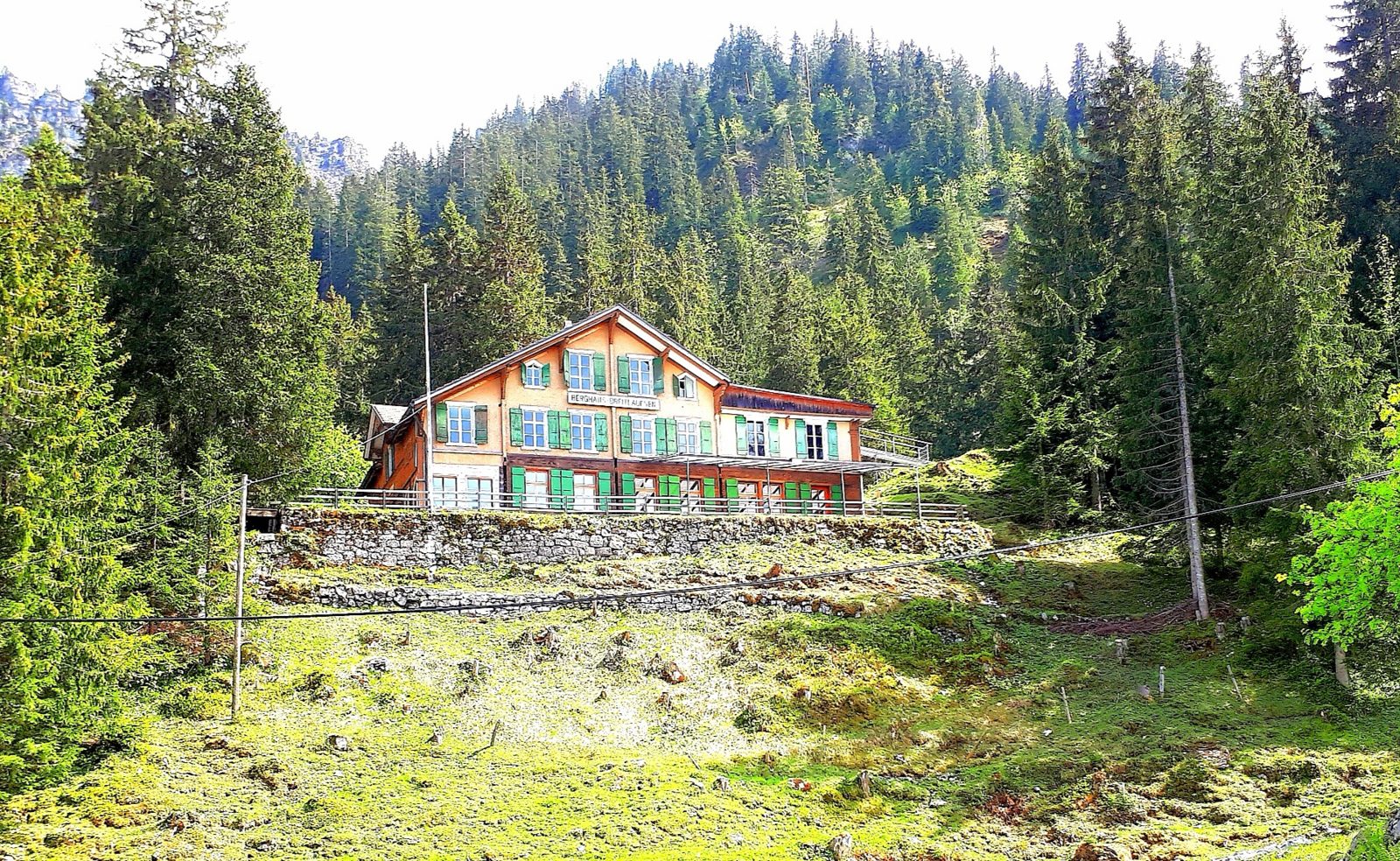 Berghaus Breitlauenen, weiteres Bild