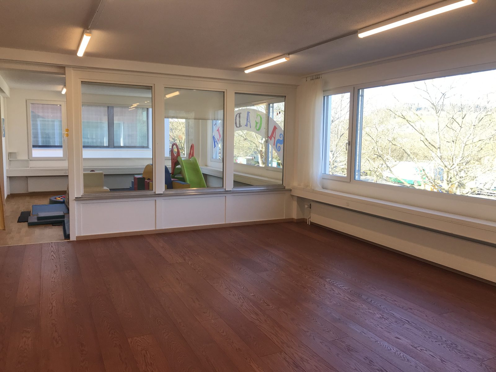 Kursraum/Bewegungsraum/Tanzstudio/Yogaraum, weiteres Bild