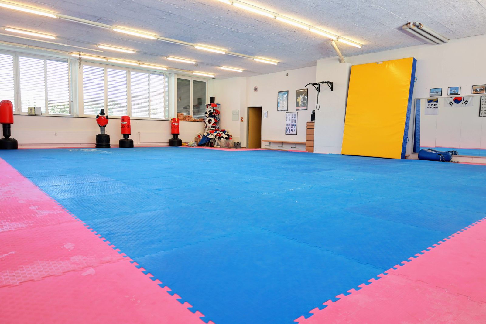 Dojo - Trainingsraum / Kampfsportarten / Yoga / Pilates / Fitness, weiteres Bild