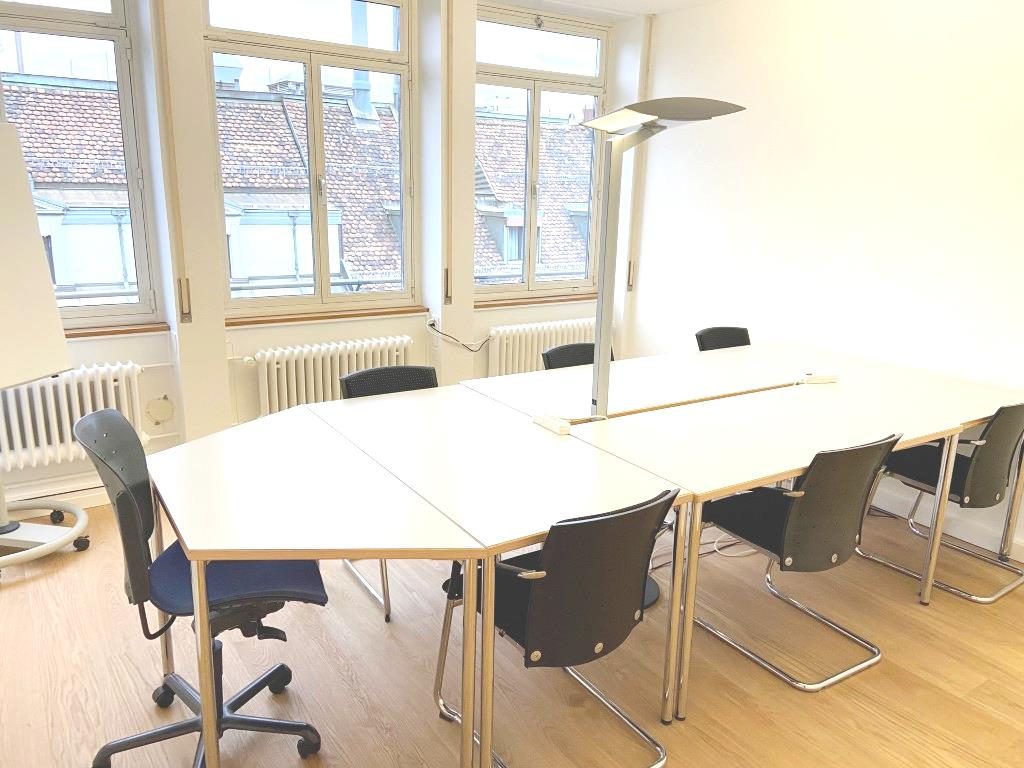 Sitzungszimmer beim Zürcher Hauptbahnhof, weiteres Bild