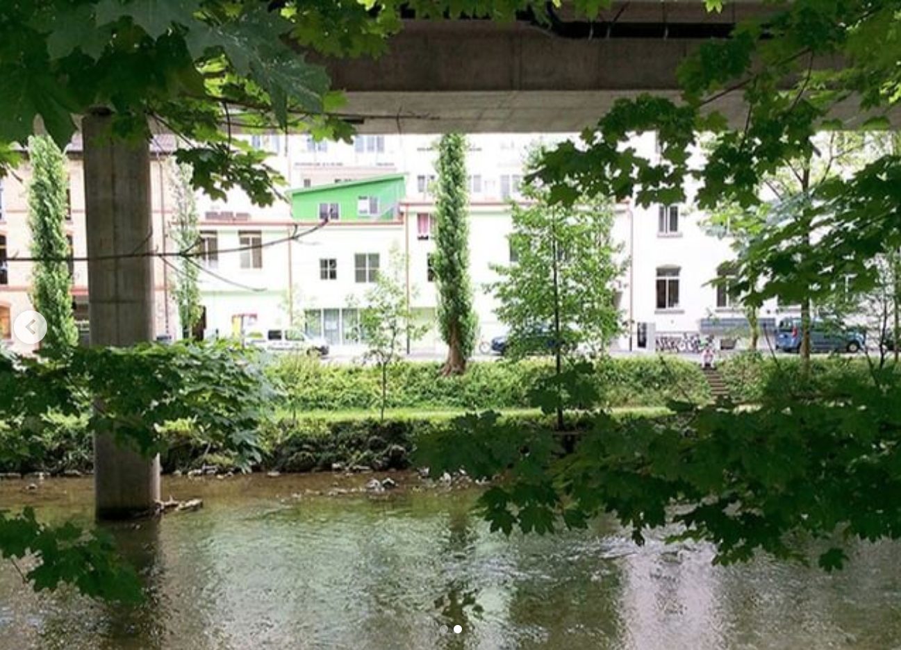 BewegungsRaum direkt an der Sihl, weiteres Bild