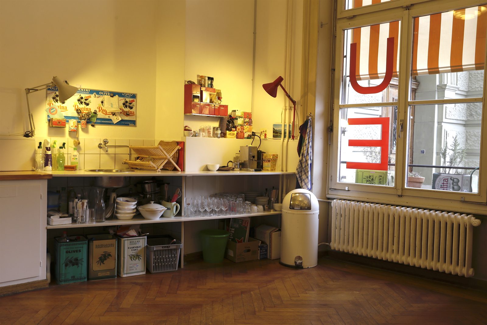 Stube im PROGR, weiteres Bild