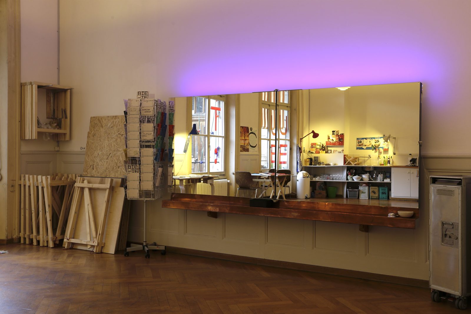 Stube im PROGR, weiteres Bild