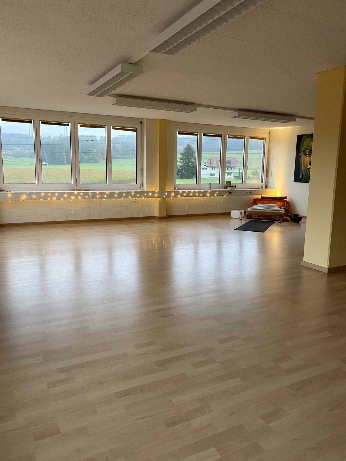 Yoga und Seminarraum, weiteres Bild
