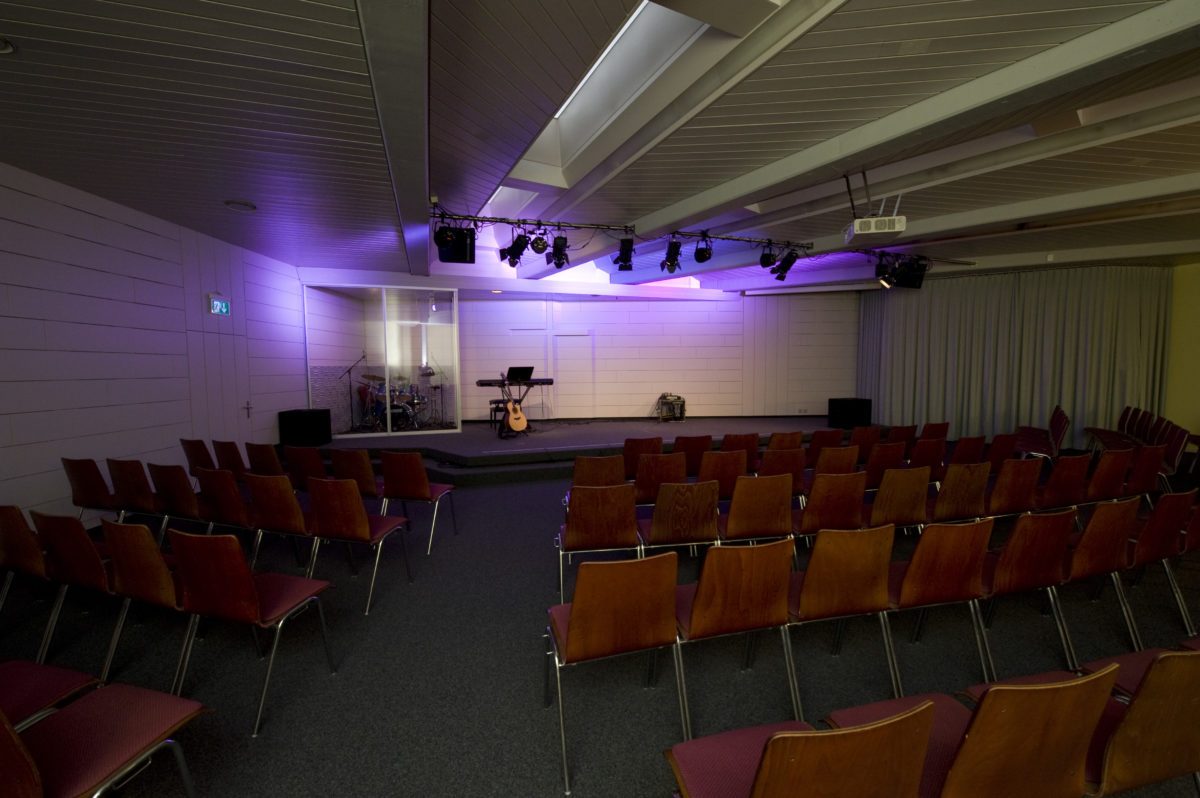 Grosser Saal Bahnhof Bern, weiteres Bild