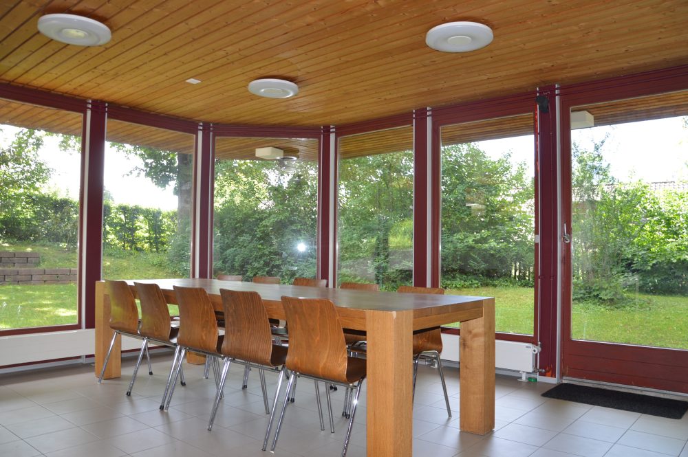 Pavillon inkl. Saal, Küche und Garten, weiteres Bild