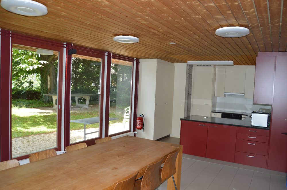 Pavillon inkl. Saal, Küche und Garten, weiteres Bild