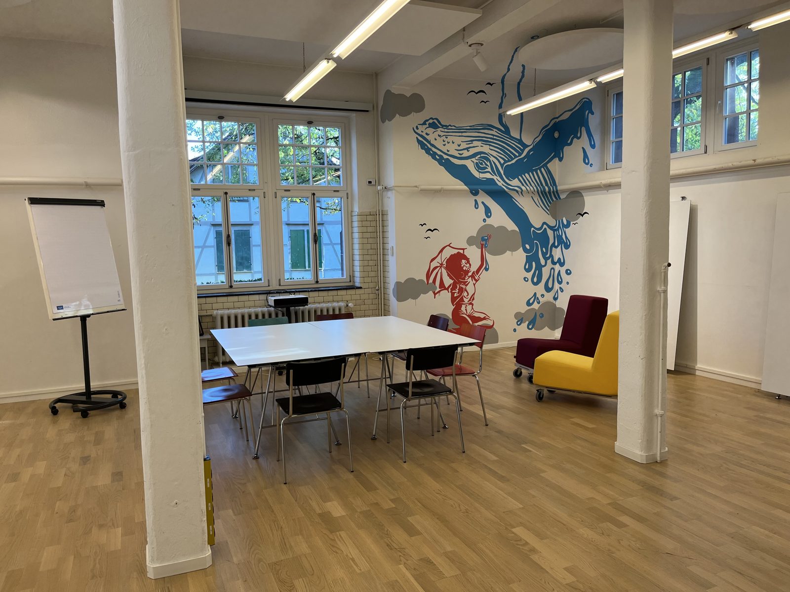 Big Space, weiteres Bild