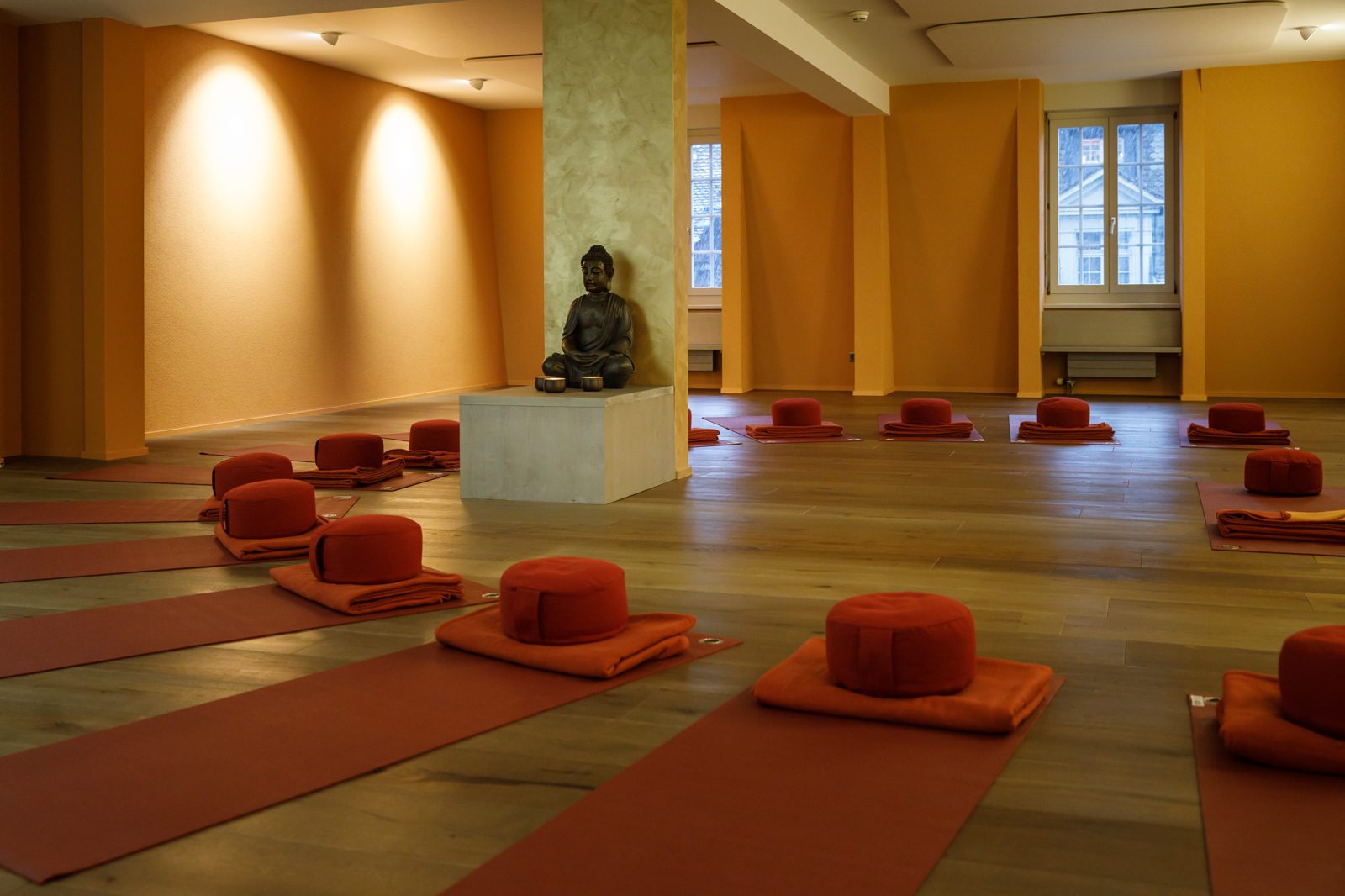 Raum für Bewegung, Atem und Meditation (85m2), weiteres Bild