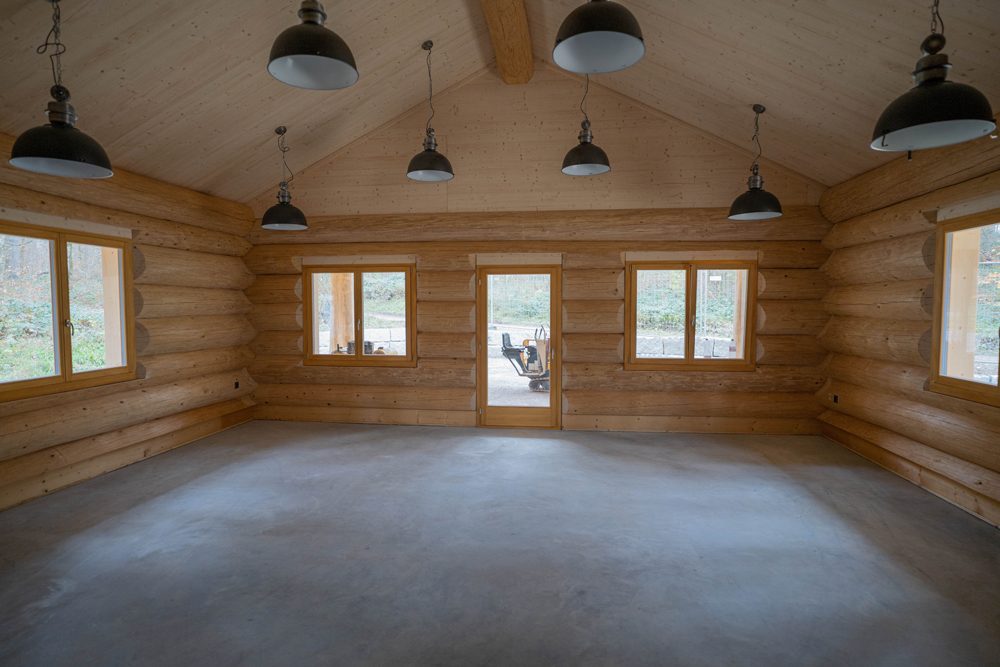 WALDHÜTTE SPITALWALD, weiteres Bild