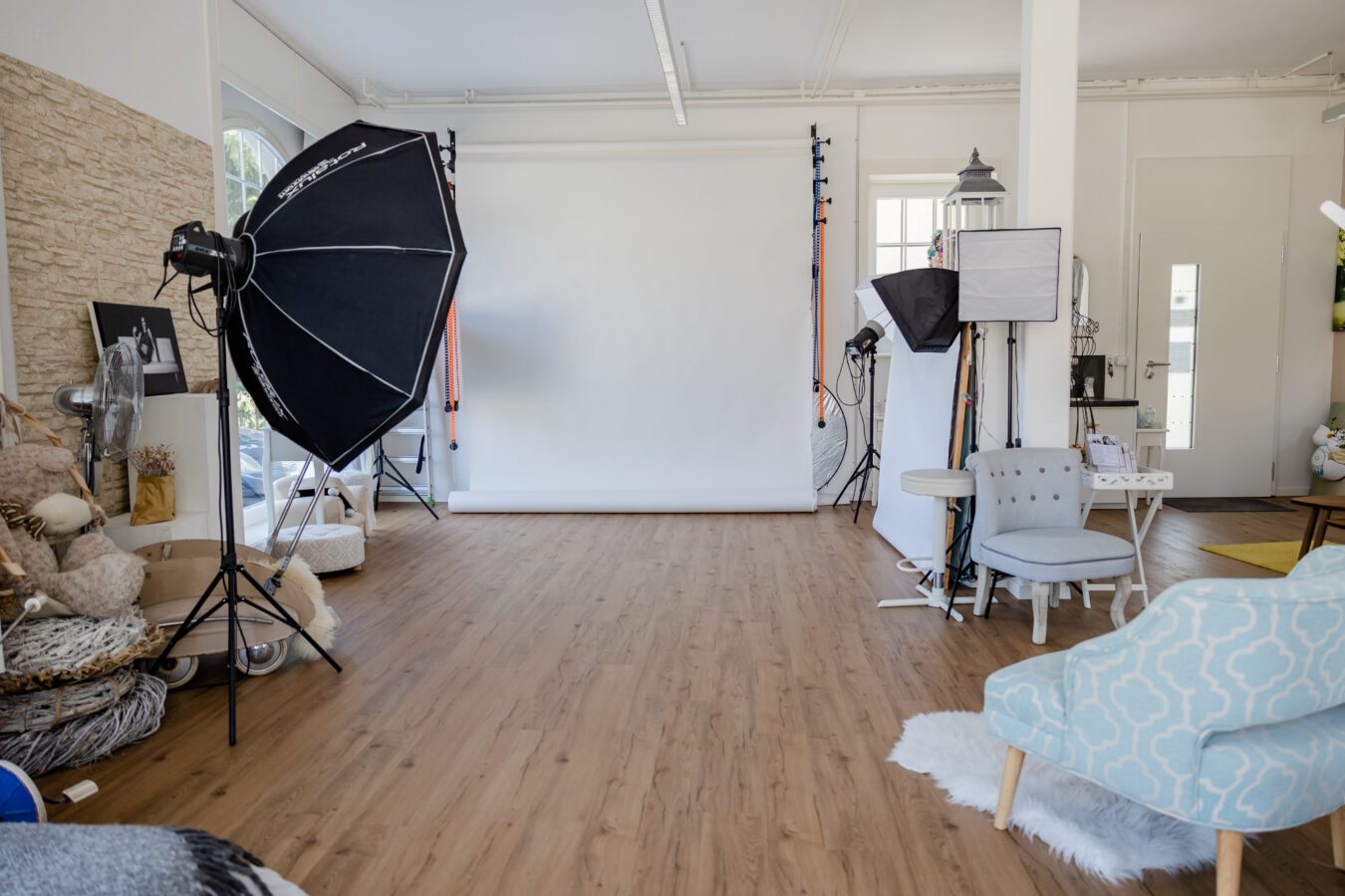 Fotostudio in Arbon & Mietstudio & Seminare/Workshops & Privatanlässe (eher ruhig), weiteres Bild