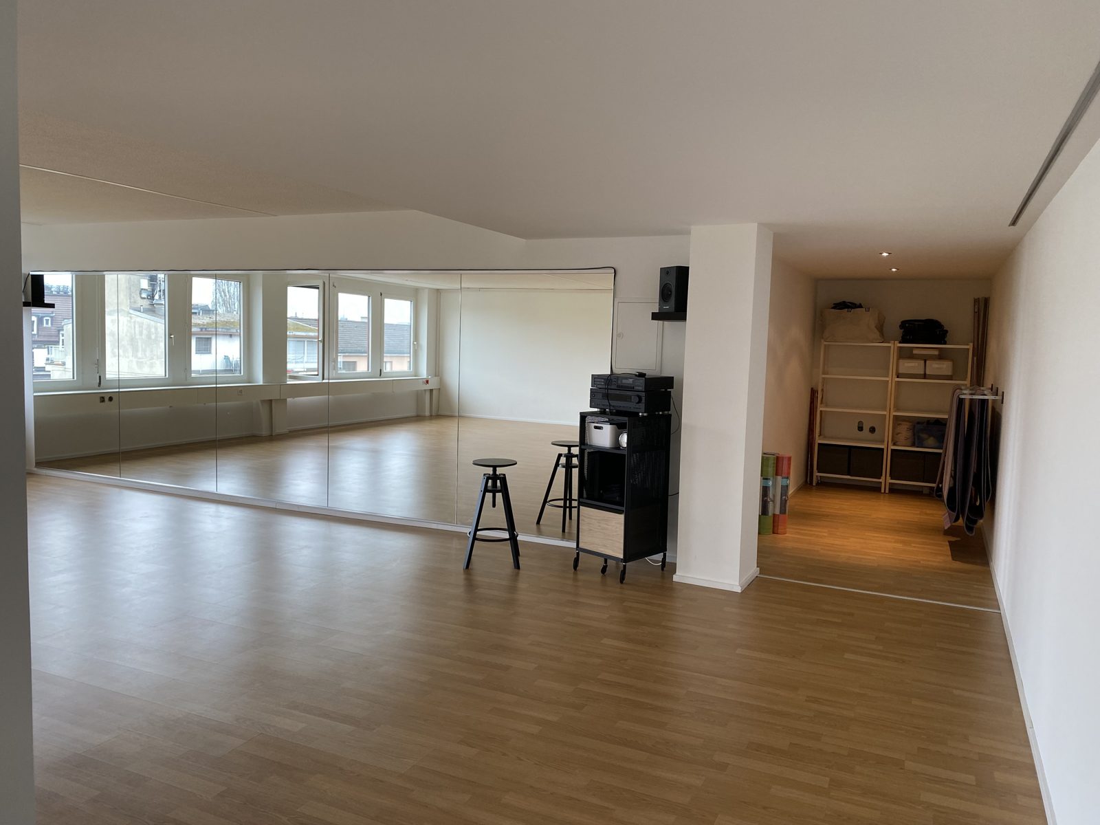 Finest Bodywork Raum für Tanz- und Bewegungsvielfalt, weiteres Bild