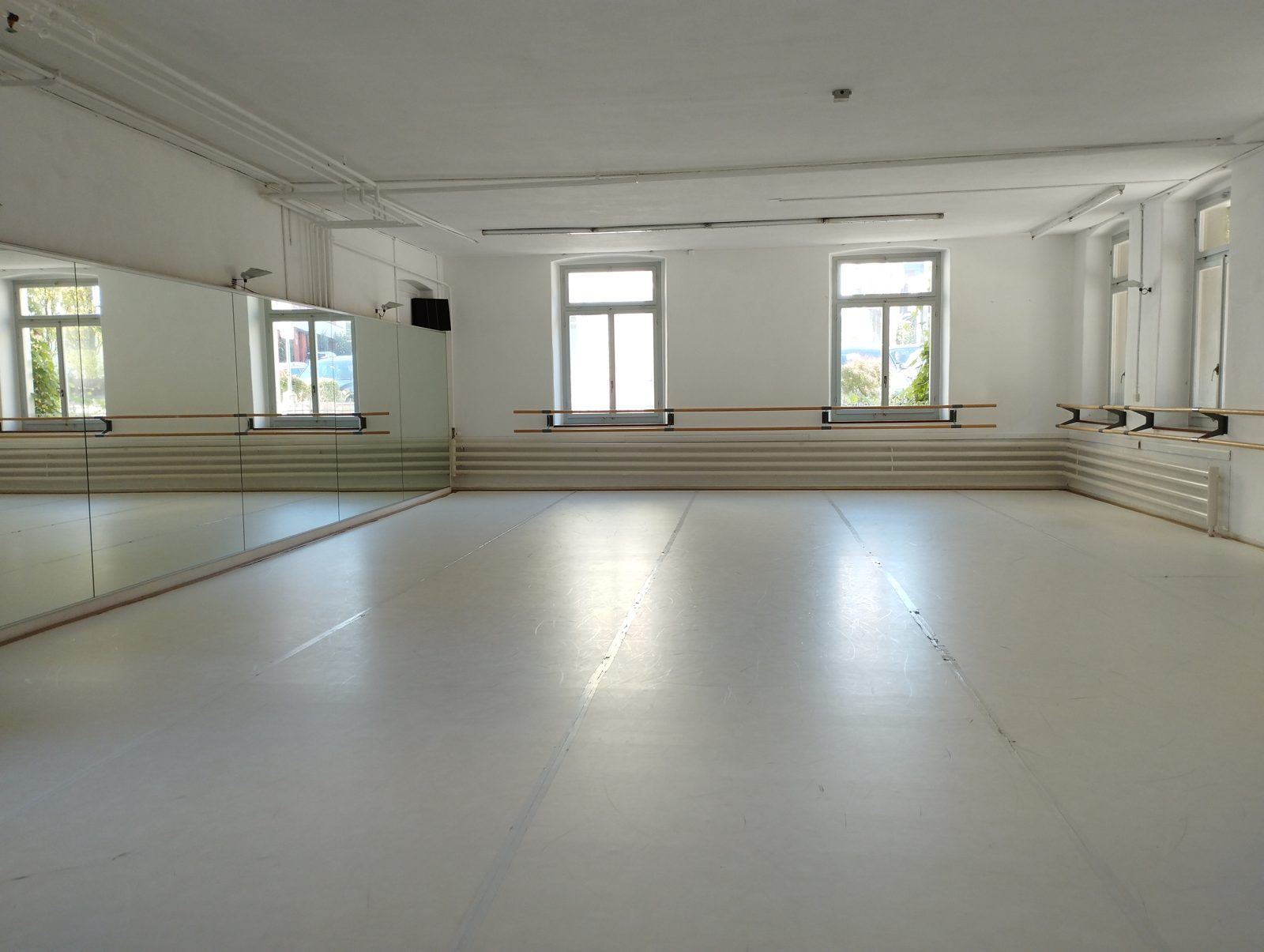 Tanzsaal in Horgen zu vermieten, weiteres Bild