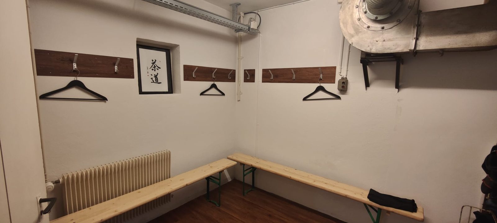 Trainingsraum in Bern, weiteres Bild