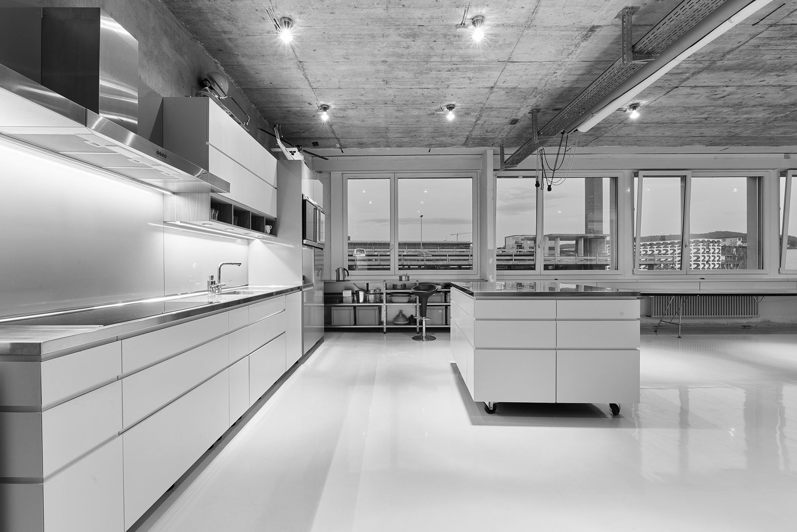 Seminarraum  Zürich Nord, weiteres Bild