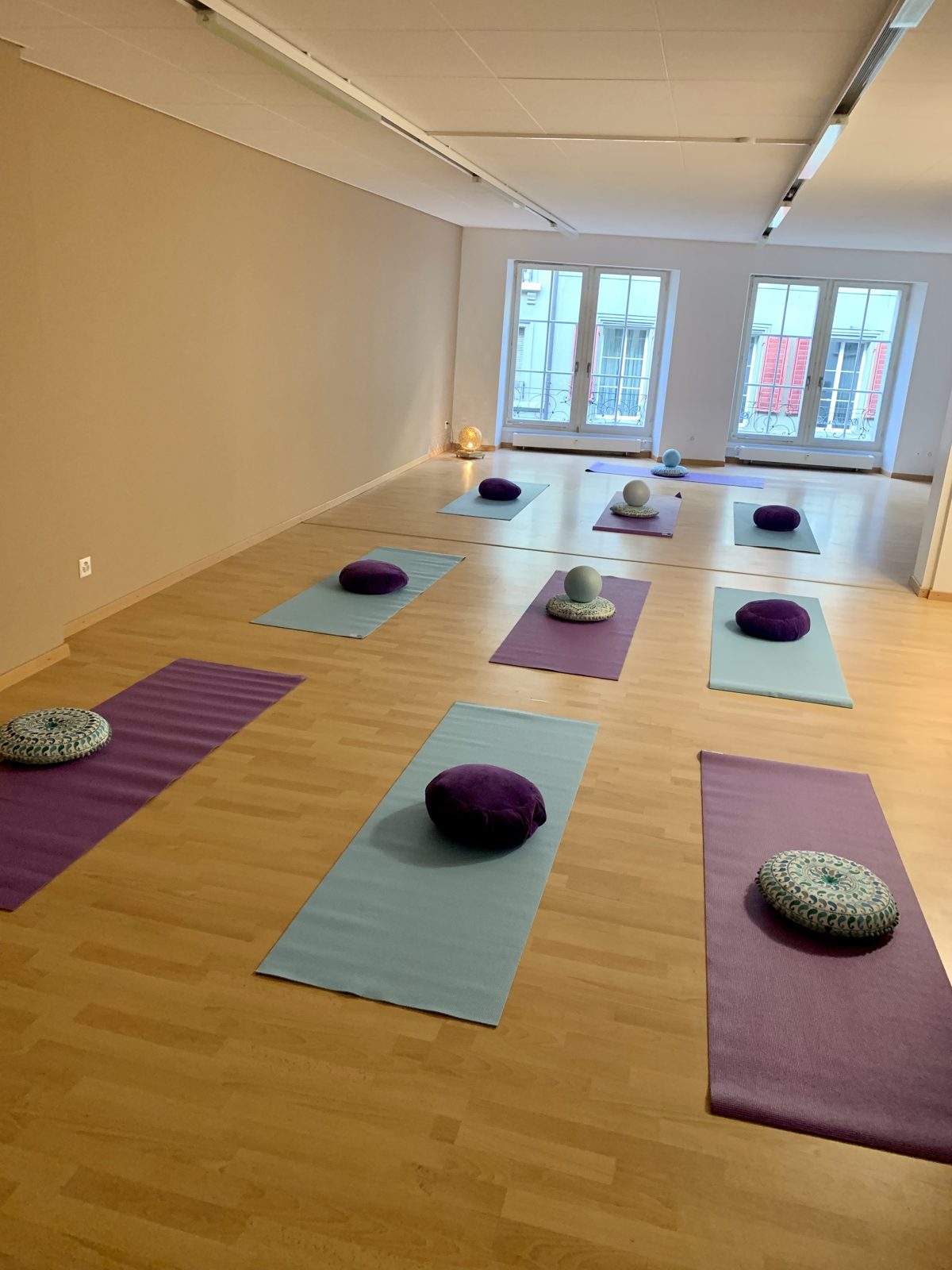 Tanz- Bewegungs- Meditationsraum, weiteres Bild