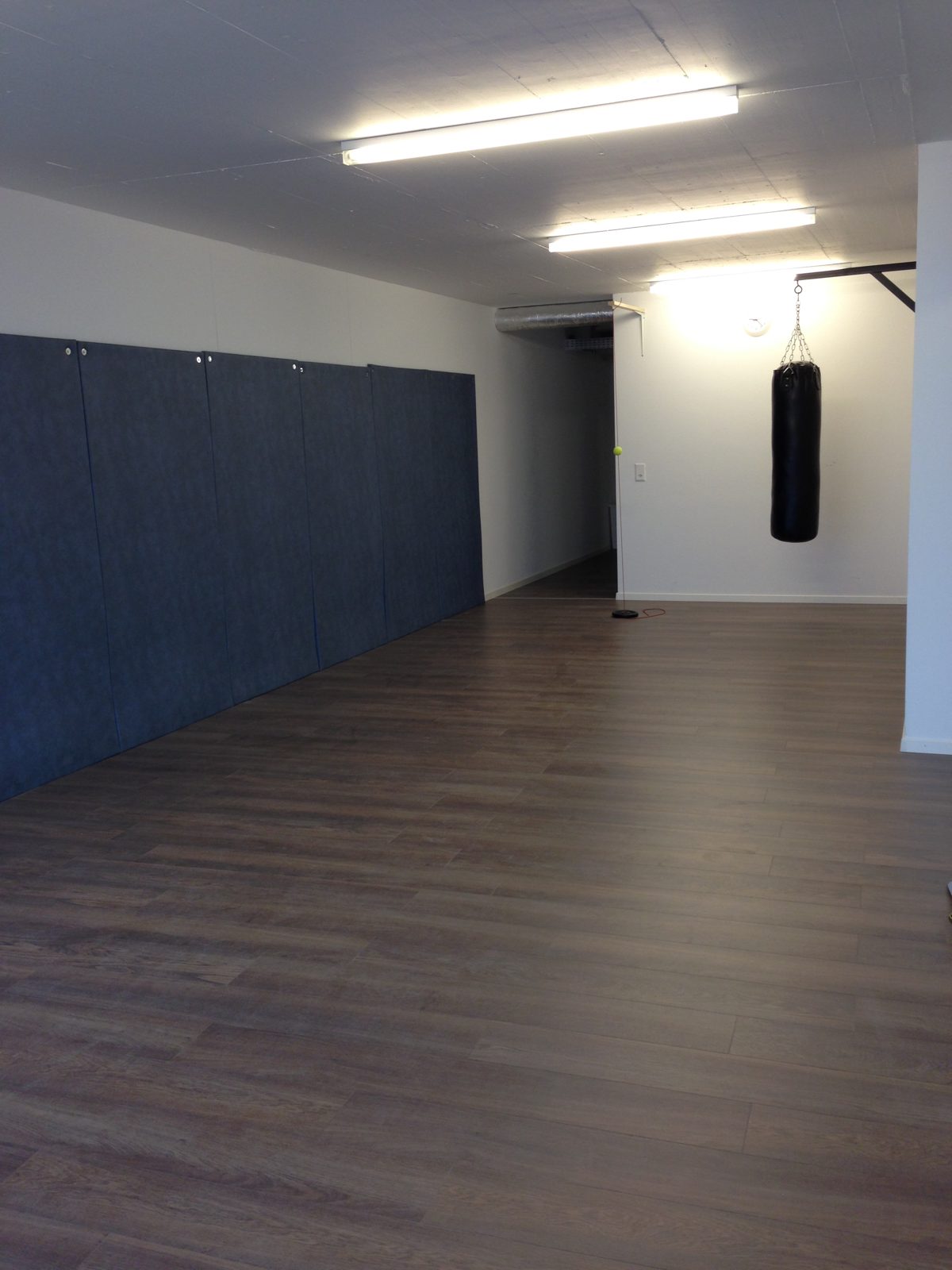 Trainingsraum in Horgen, weiteres Bild
