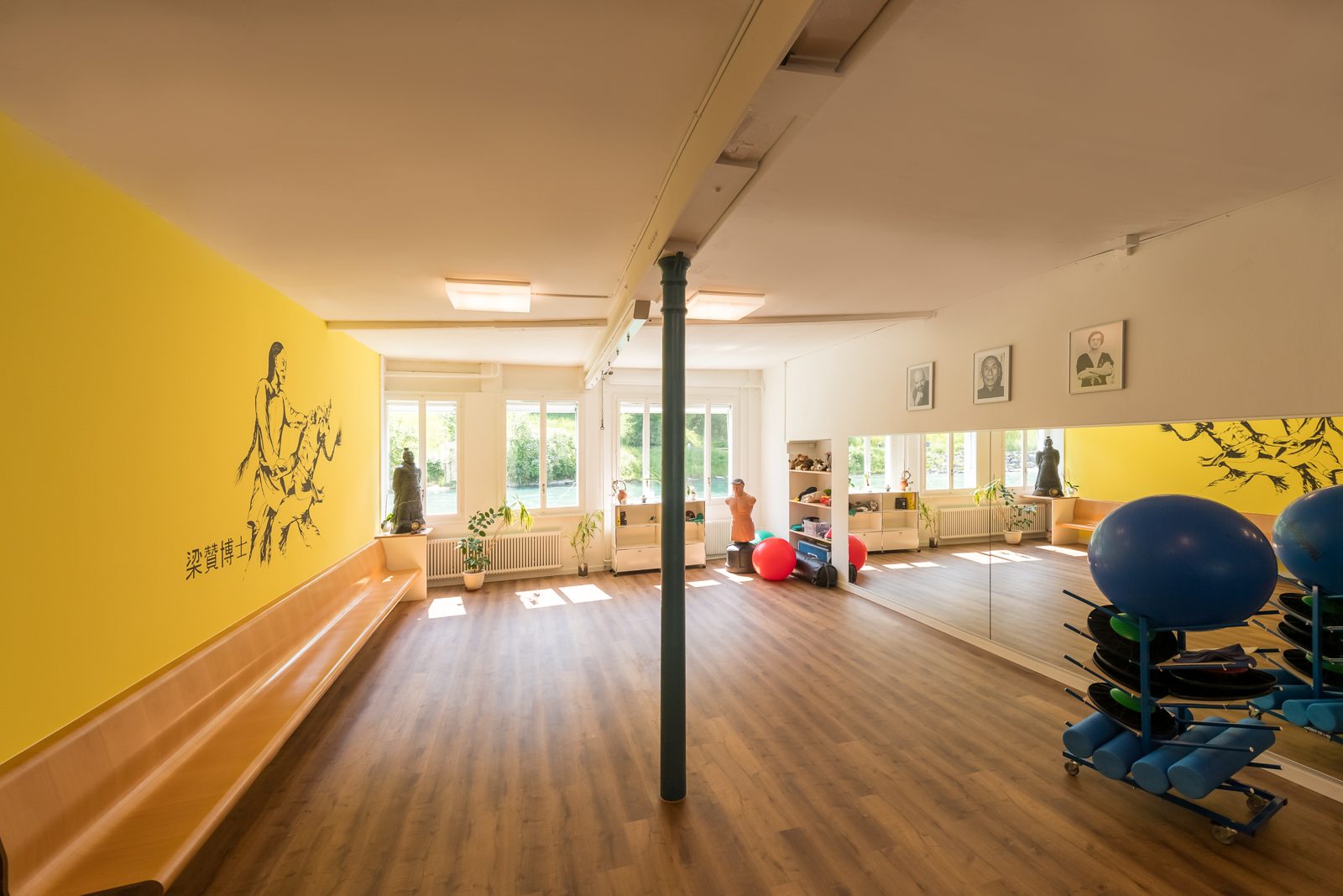 Trainings-/Bewegungsräume, weiteres Bild