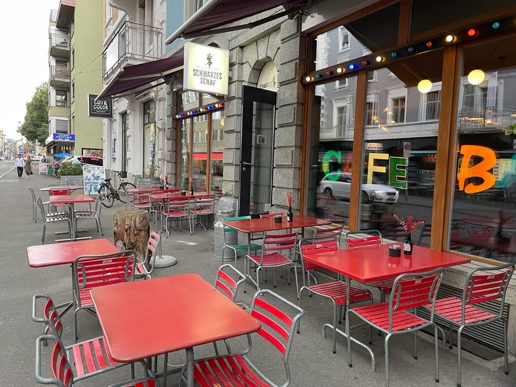 Bar schwarzes Schaf an der Langstrasse, weiteres Bild