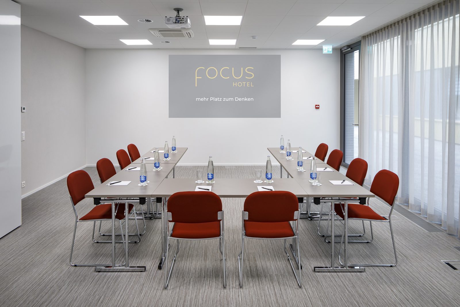 Seminar im Focus Hotel, weiteres Bild