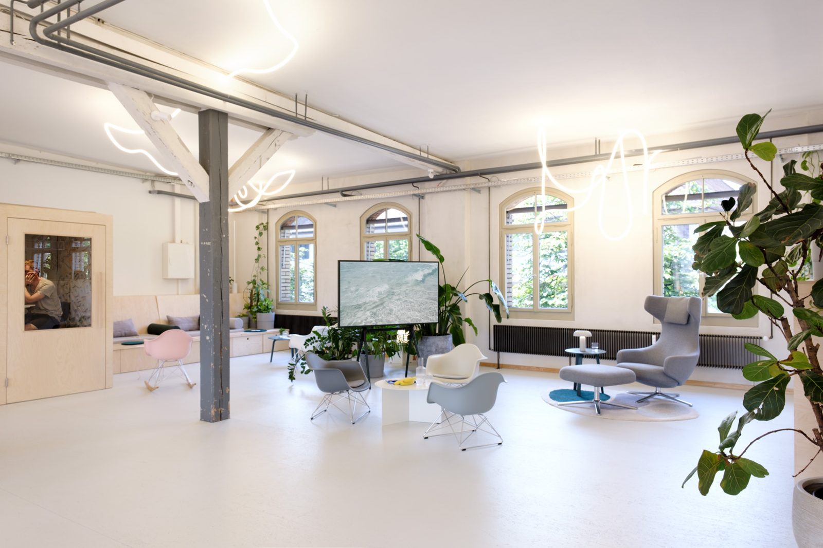 Workshop Location und Meetingraum in Zürcher Designagentur, weiteres Bild