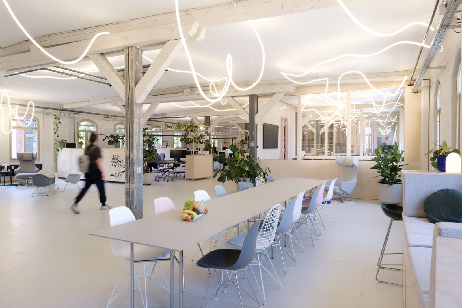 Workshop Location und Meetingraum in Zürcher Designagentur, weiteres Bild